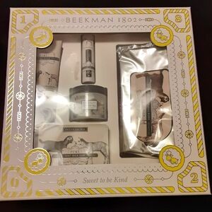 Beekman 1802 Pure Goat Milk Soap and Cream Set - White